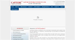 Desktop Screenshot of capturenetworks.com
