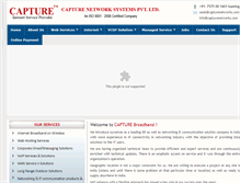 Tablet Screenshot of capturenetworks.com